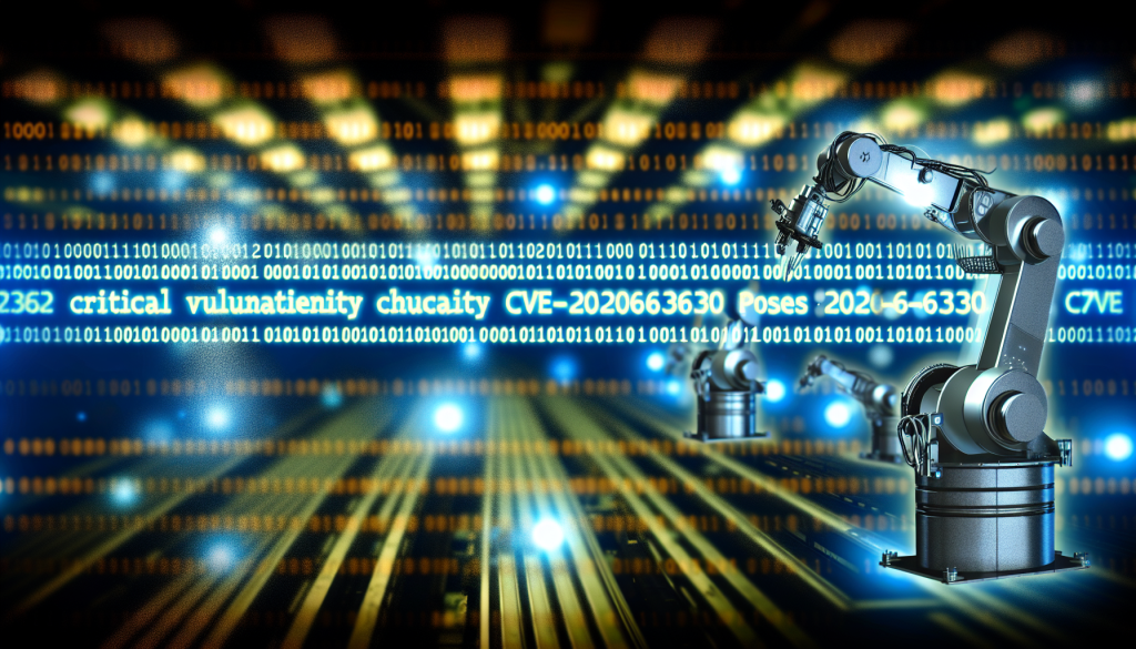 Critical Vulnerability CVE-2026-3630 Poses Major Threat to Industrial ...