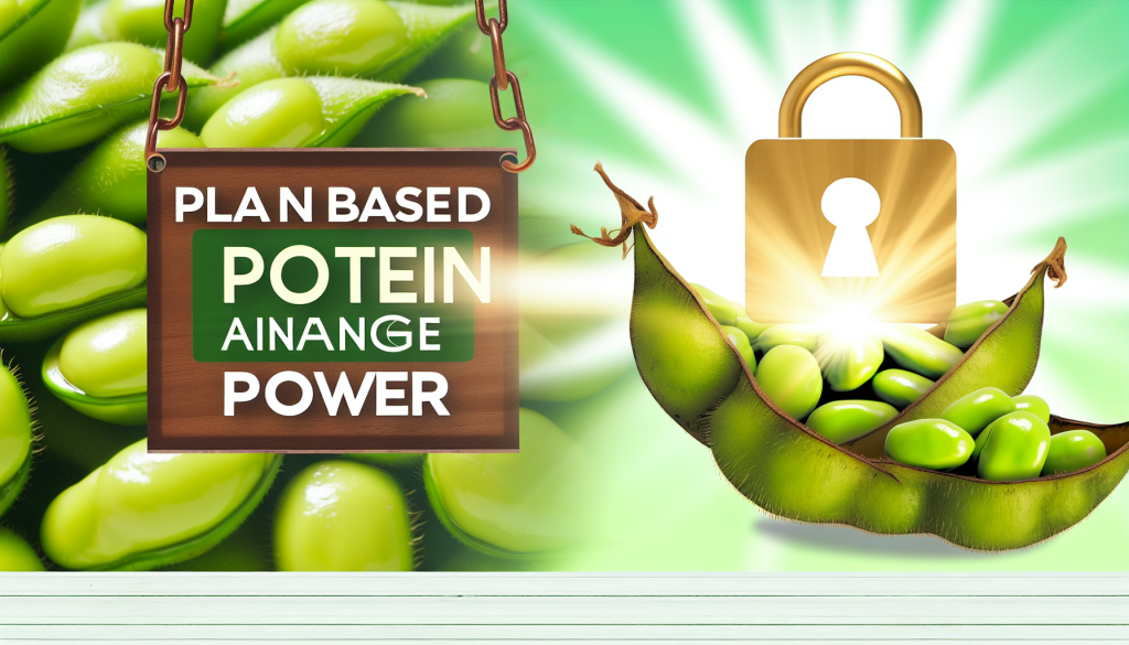 Unlocking the Nutritional Power of Edamame: A Plant-Based Protein ...
