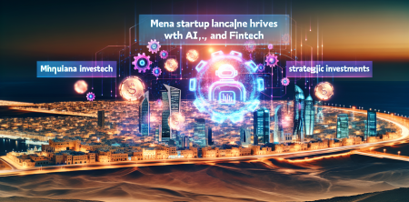 MENA Startup Landscape Thrives with AI, Fintech, and Strategic Investments