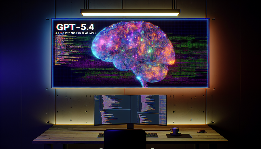 OpenAI Unveils GPT-5.4: A Leap into the Era of Agentic AI - Dr. Matthew ...