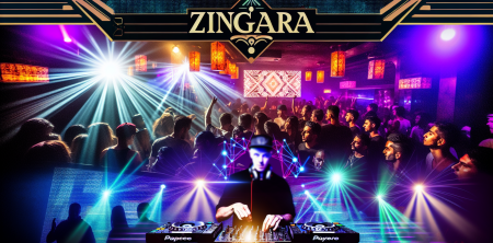 DJ LEVEL UP Ignites the Los Angeles Nightlife with Dubstep at Zingara
