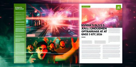Nvidia’s DLSS 5 Announcement Sparks Gamer Outrage at GTC 2026