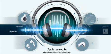 Apple Unveils AirPods Max 2: A Leap Forward in Audio Technology