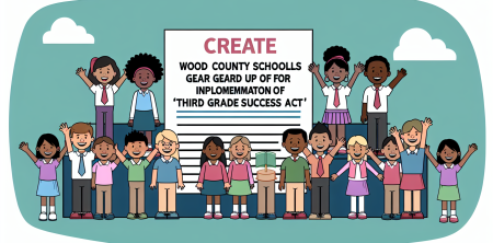 Wood County Schools Gear Up for Implementation of Third Grade Success Act