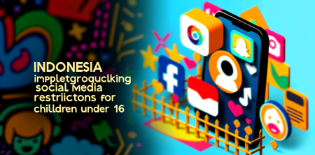 Indonesia Implements Groundbreaking Social Media Restrictions for Children Under 16