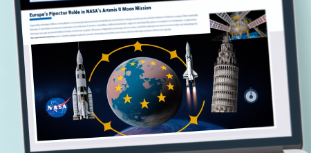 Europe’s Pivotal Role in NASA’s Artemis II Moon Mission