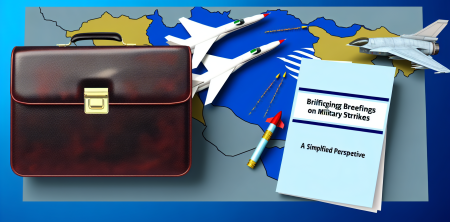 Concerns Emerge Over Trump’s Briefings on Iran Military Strikes: A Simplified Perspective