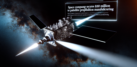 Bellatrix Aerospace Secures $20 Million to Propel Satellite Propulsion Manufacturing