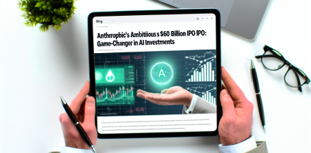 Anthropic’s Ambitious $60 Billion IPO: A Game-Changer in AI Investments