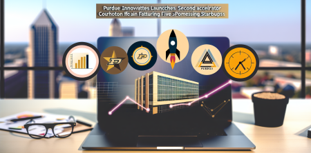 Purdue Innovates Launches Second Accelerator Cohort Featuring Five Promising Startups