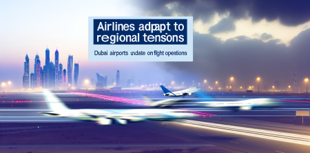 Airlines Adapt to Regional Tensions: Dubai Airports Update on Flight Operations
