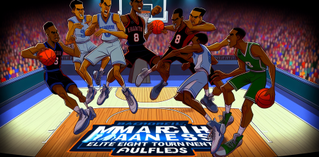 March Madness 2026: Elite Eight Set as Tournament Unfolds