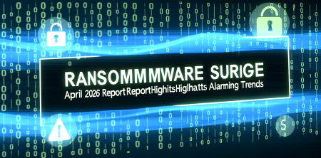 Ransomware Surge: April 2026 Report Highlights Alarming Trends