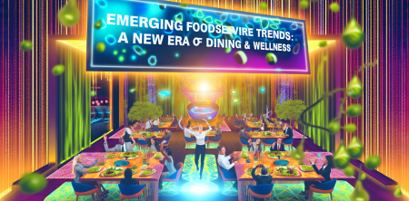 Emerging Foodservice Trends: A New Era of Dining and Wellness