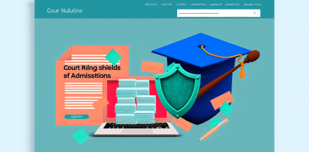Court Ruling Shields Admissions Data from Trump Administration’s Demands
