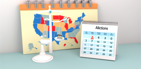 April Elections: A Crucial Month for Political Control in Key States
