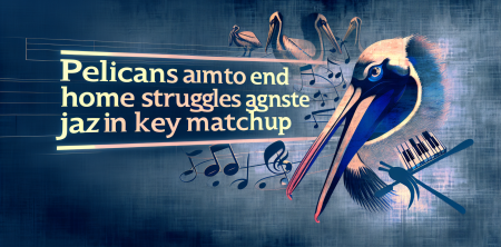 Pelicans Aim to End Home Struggles Against Jazz in Key Matchup