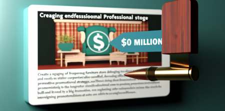 Jordan’s Furniture Dodges a $50 Million Bullet with Smart Promotion Strategy