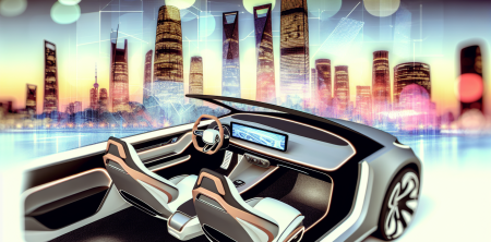 Smart Unveils Interior Designs for the #6 EHD Luxury Liftback Ahead of 2026 Beijing Auto Show