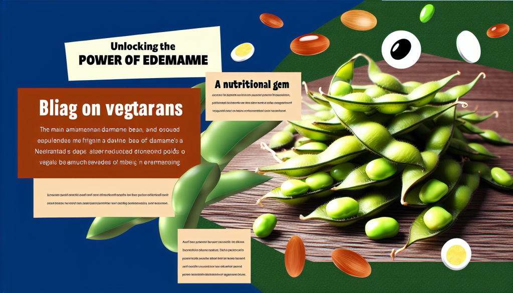 Unlocking the Power of Edamame: A Nutritional Gem for Vegetarians - Dr ...