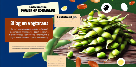Unlocking the Power of Edamame: A Nutritional Gem for Vegetarians