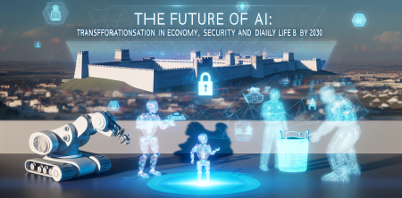 The Future of AI: Transformations in Economy, Security, and Daily Life by 2030
