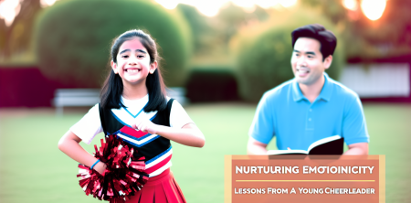Nurturing Emotional Authenticity: Lessons from a Young Cheerleader