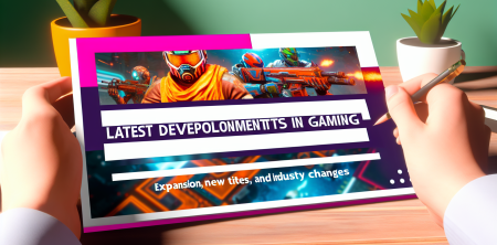 Latest Developments in Gaming: Overwatch Expansion, New Titles, and Industry Changes