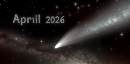 Catch the Celestial Wonder: Comet C/2025 R3 (PanSTARRS) in April 2026