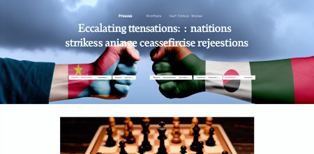 Escalating Tensions: Iran and Israel Exchange Strikes Amid Ceasefire Rejections