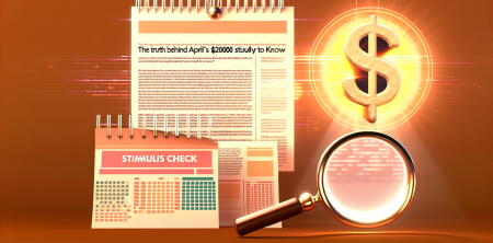The Truth Behind April’s $2000 Stimulus Check: What You Need to Know