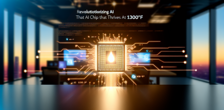 Revolutionizing AI: The Breakthrough Chip That Thrives at 1300°F