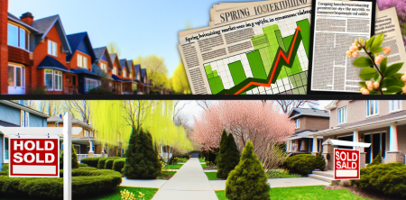Spring Housing Market Sees Uptick Amid Economic Challenges