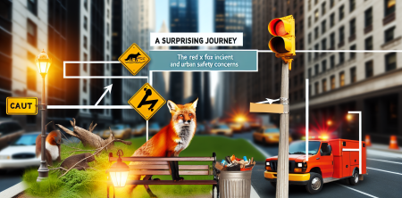 A Surprising Journey: The Red Fox Incident and Urban Safety Concerns