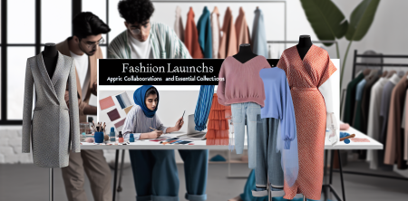 April 2026 Fashion Launches: Iconic Collaborations and Essential Collections