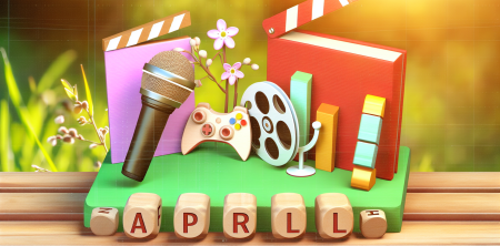Entertainment Highlights: Exciting Events and Releases Coming This April