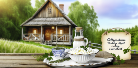 Cottage Cheese: The Dairy Delight Making a Comeback