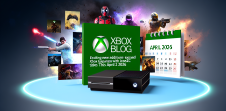 Exciting New Additions: Xbox Game Pass Expands with Iconic Titles This April 2026