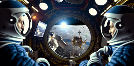 Historic Communication: Artemis II Astronauts Connect with ISS During Lunar Return