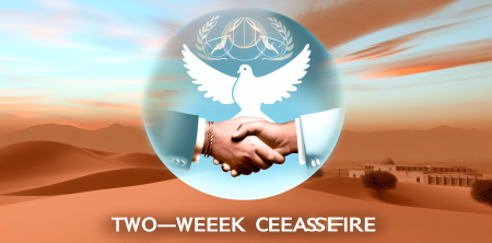 Two-Week Ceasefire: A Fragile Peace Amidst Tensions in the Middle East
