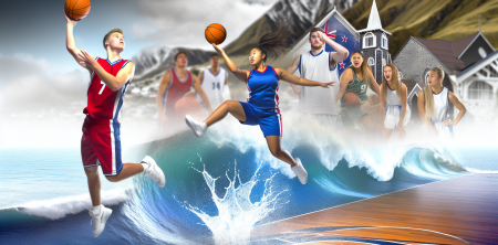 New Zealand Basketball Talents Make Waves in American College Scene