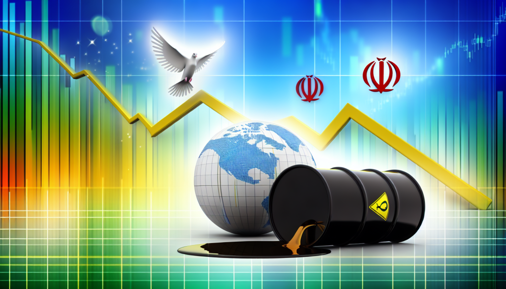 Brent Crude Oil Prices Plummet 15% Amid U.S.-Iran Ceasefire Agreement ...