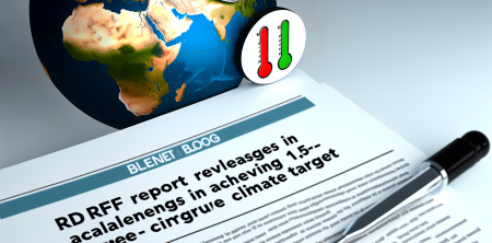 RFF Report Reveals Challenges in Achieving 1.5-Degree Climate Target