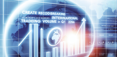 CME Group Achieves Record International Trading Volume in Q1 2026