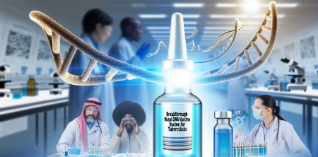 Breakthrough Nasal DNA Vaccine for Tuberculosis Developed by Johns Hopkins Scientists