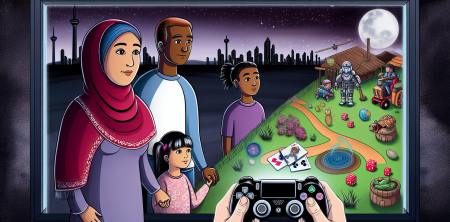 Navigating the New Frontier: How Parents Can Guide Kids Through Gaming and Gambling Risks