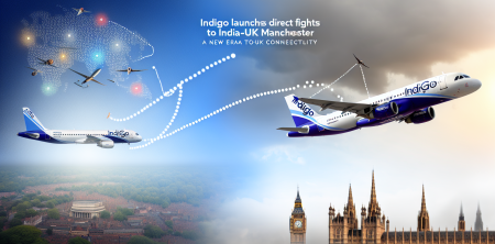 IndiGo Launches Direct Flights to Manchester: A New Era in India-UK Connectivity