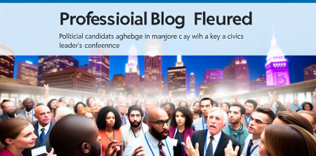 Democratic Hopefuls Gather in New York to Engage with Key Activists at Sharpton’s Conference