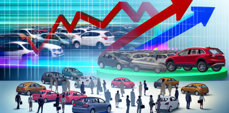 Used Car Prices Surge to Near Three-Year High Amid Ongoing Demand