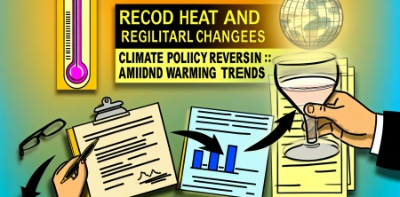Record Heat and Regulatory Changes: EPA Chief Celebrates Climate Policy Reversal Amidst Warming Trends
